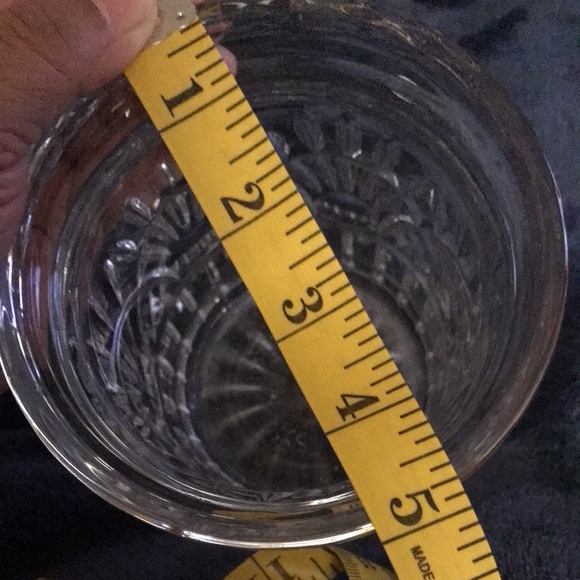 Vintage Elegant Crystal Jar - Picture 3 of 6